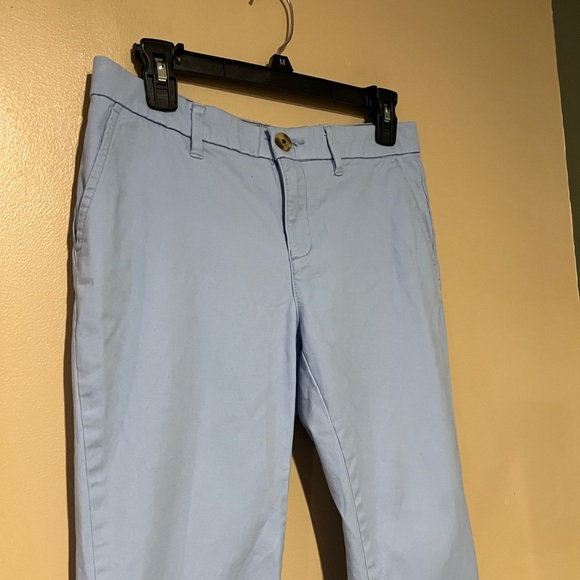 Tommy Hilfiger Women's Light Blue Pants Size 2 Work Wear Business - Picture 4 of 9